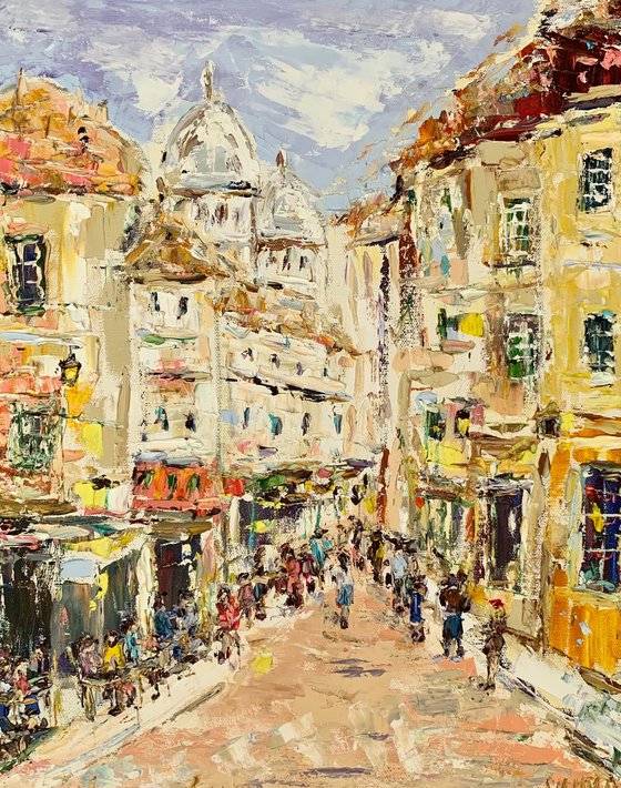 Montmartre. Paris