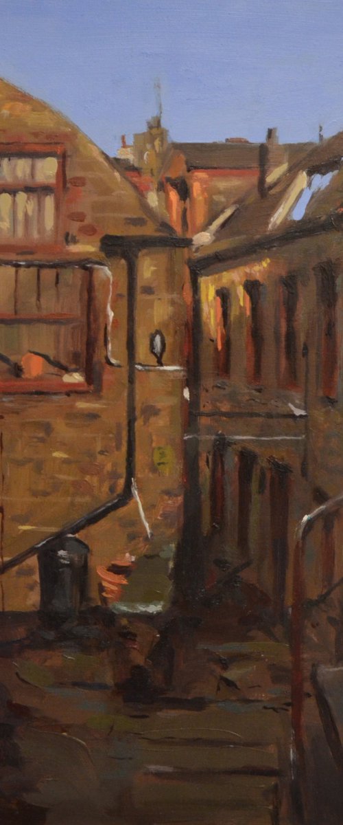 City Stairs by Joseph Skelley