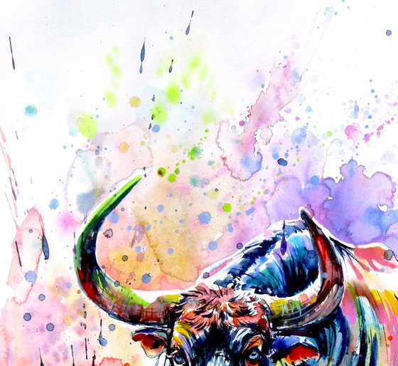 Running bull IV