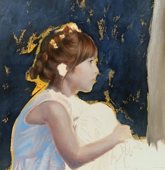 The Little Girl and the Poet