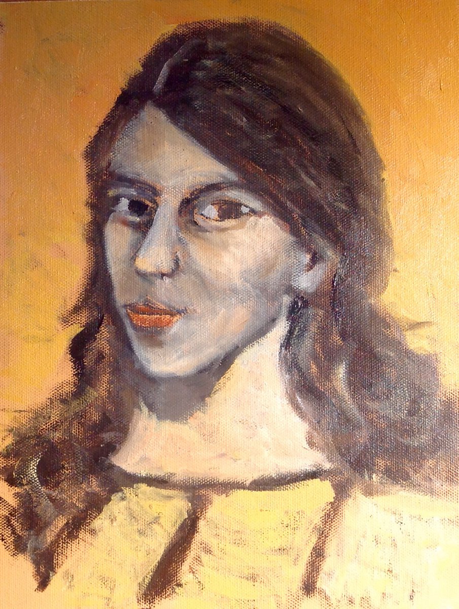portrait of Ann Bolyn by Angus MacDonald
