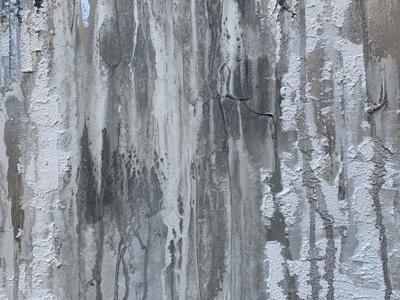 Time to Slow it Down - XL LARGE,  TEXTURED ABSTRACT ART – EXPRESSIONS OF ENERGY AND LIGHT. READY TO HANG!