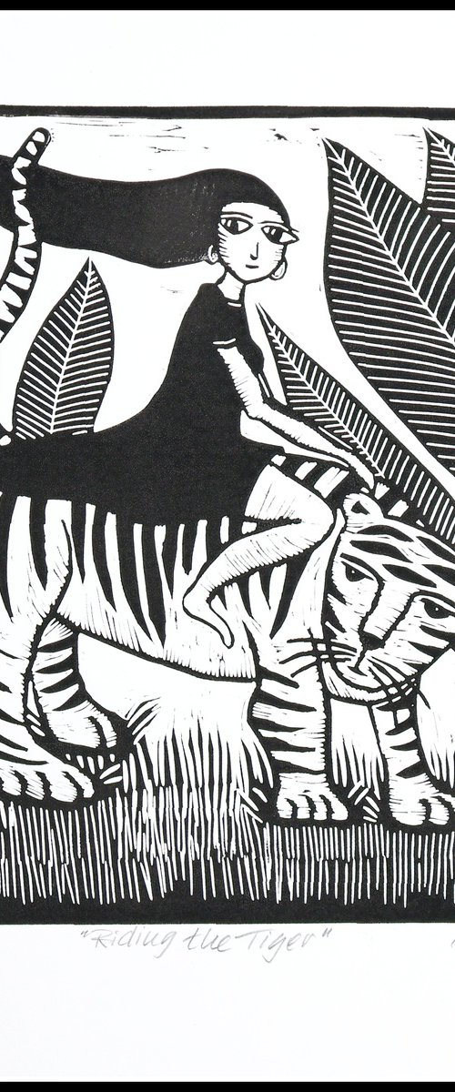 Riding the Tiger by Mariann Johansen-Ellis