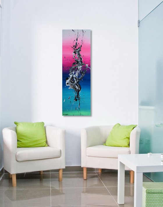 Spirits Rising XI (Spirits Of Skies 048091) (40 x 120 cm) XL (16 x 48 inches)