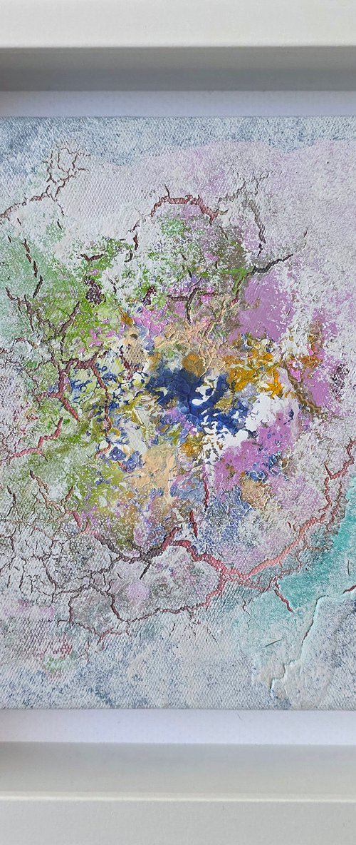 The blossom of life by Doris Duschelbauer
