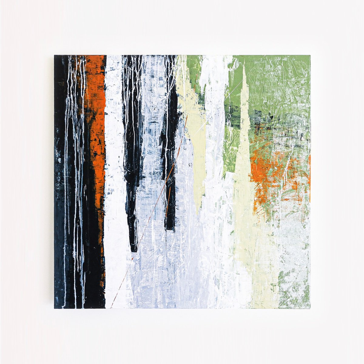 Werk (36x36 | 91x91 cm) by Hyunah Kim