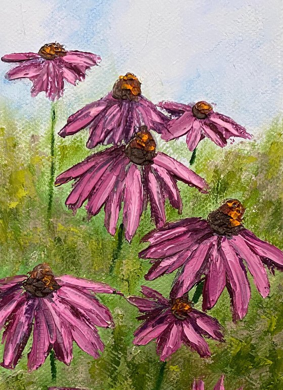 Coneflower party