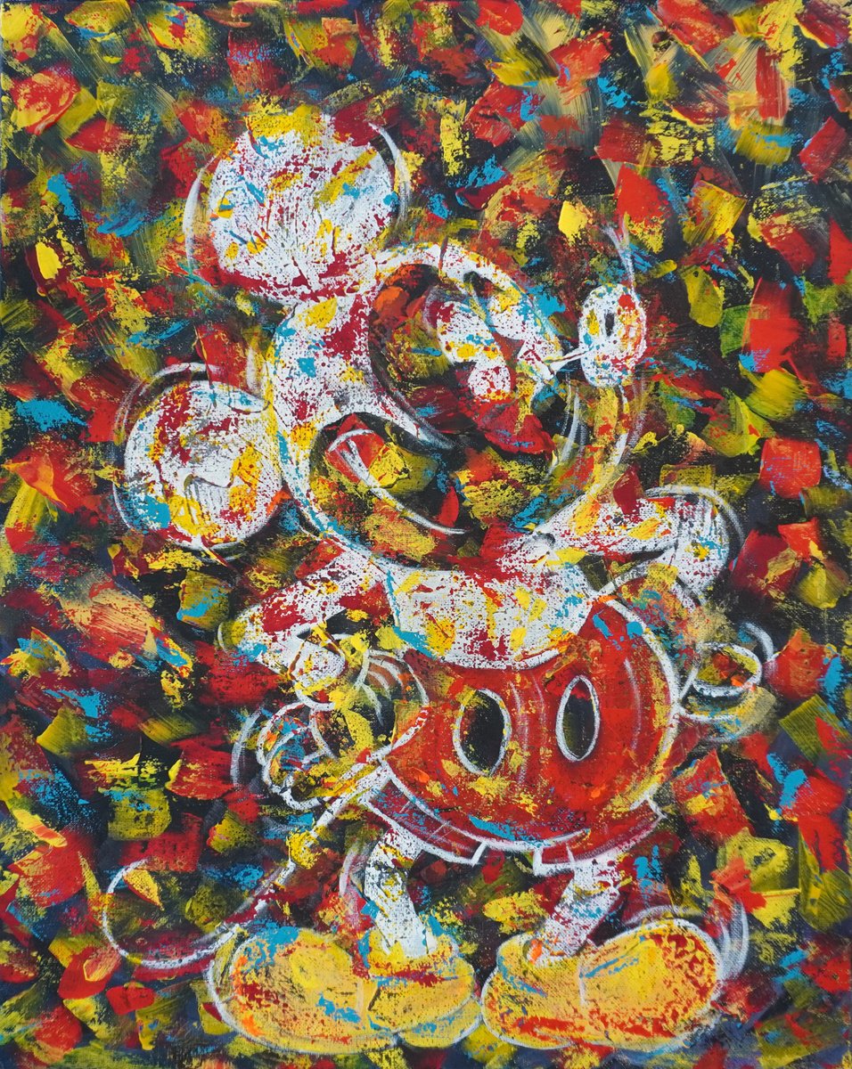 Mickey Colore by Paul Baaske