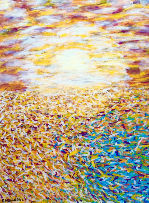 The Sun In The Water by Robbie Potter