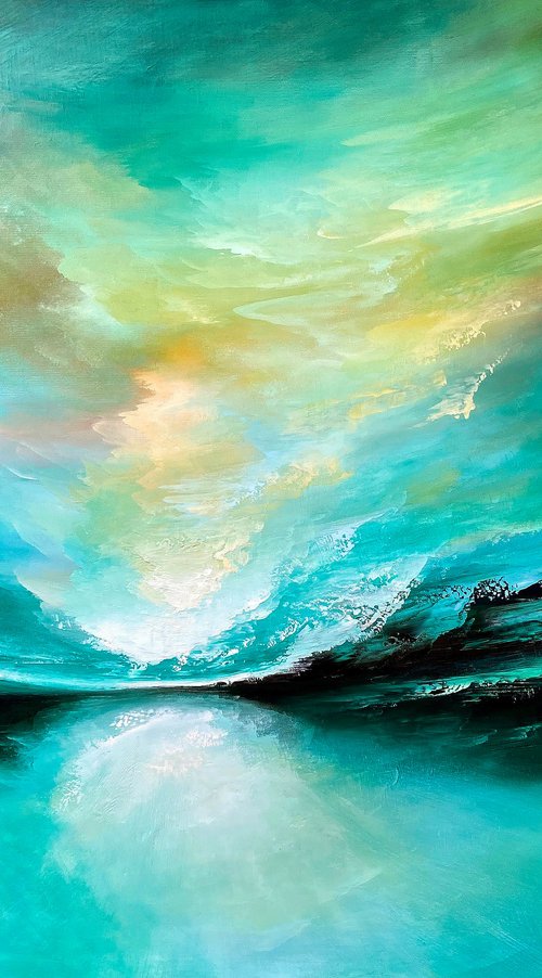 Halcyon Dawn by Paul Kingsley Squire