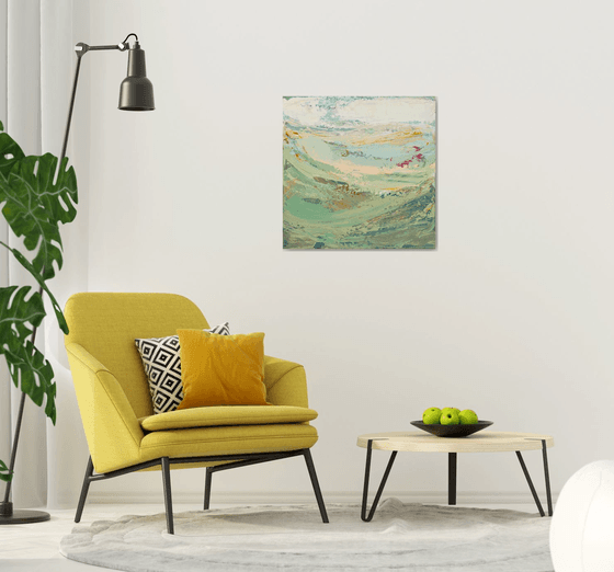 Abstract landscape