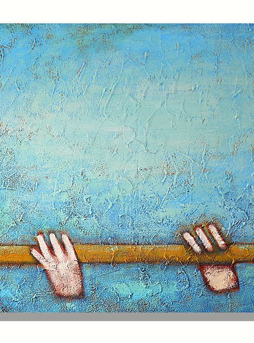 Aqua tibia II by Zhana Viel