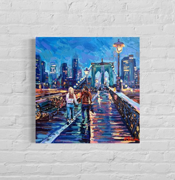 Brooklyn Bridge Walk, New York