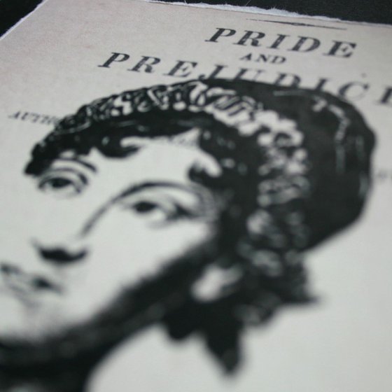 Austen - Pride and Prejudice (Framed)