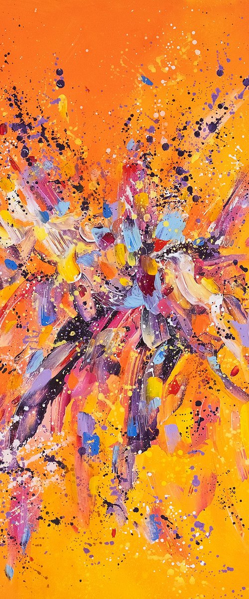 Orange joy by Anna Selina