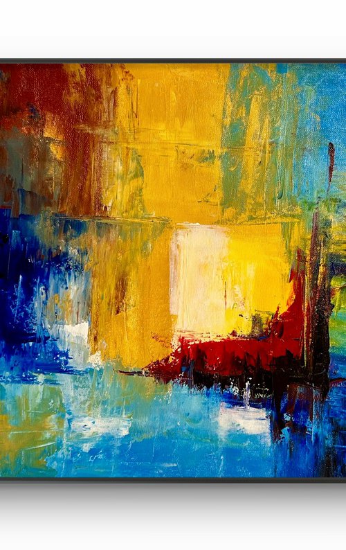 “Echoes of the Harbor” by AGUSTIN JIMENEZ
