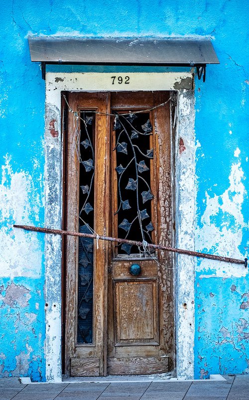 Blue House Havana - Cuba by Stephen Hodgetts Photography