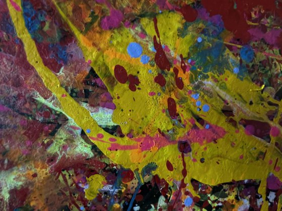 Red Fragments of Chaos