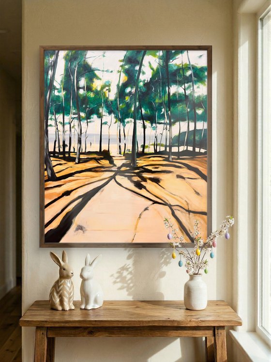 Behind The Forest