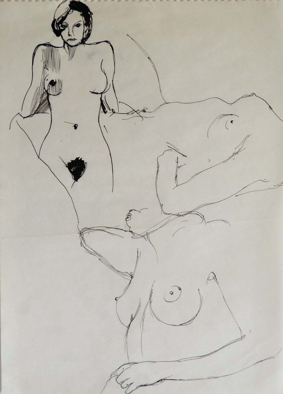 Erotic drawing 29