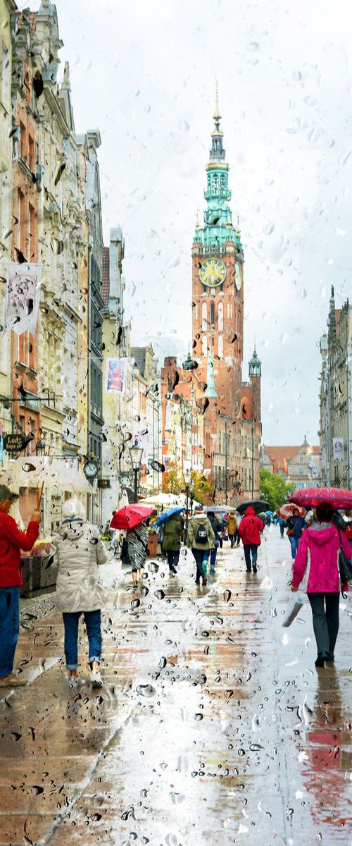 " Gdansk. Charming beauty " Limited Edition 1 / 15 by Dmitry Savchenko