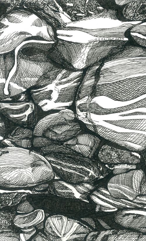 STREAMING LIGHT II by Nives Palmić