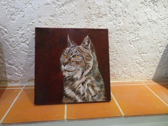 Lynx Portrait