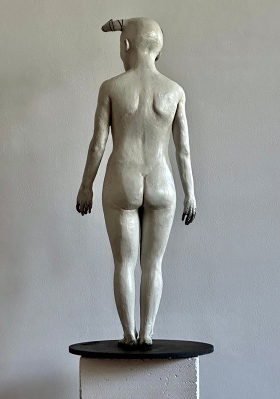 Full Figure Ceramic Sculpture