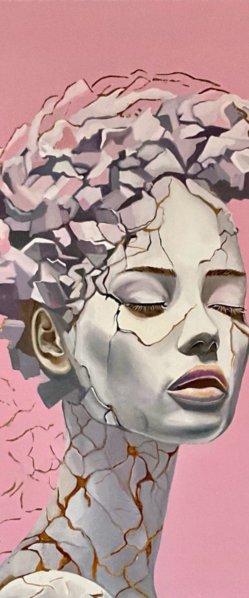 Pink Dreams by Natalia Lugovskaya