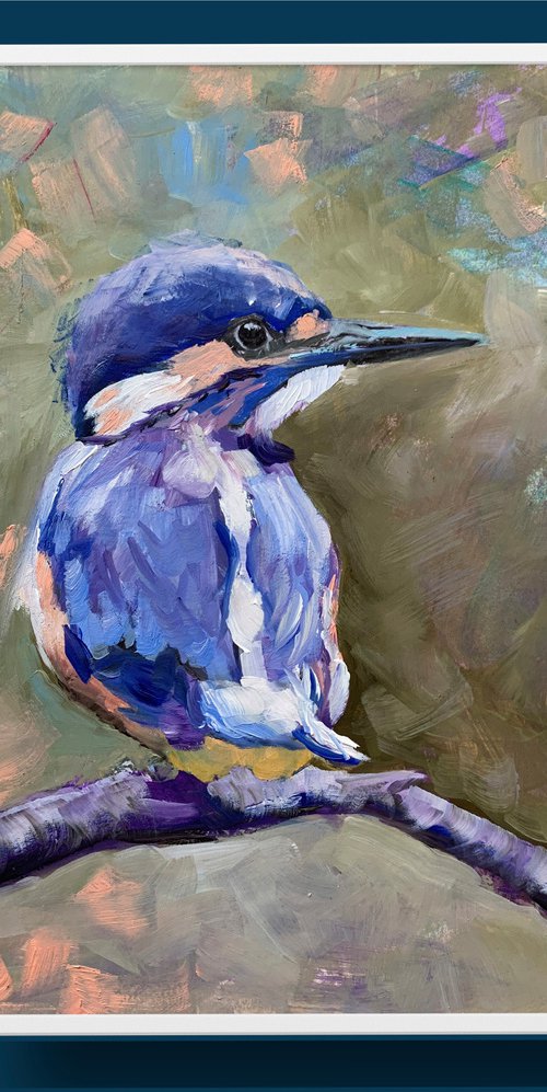 Kingfisher Bird. by Vita Schagen