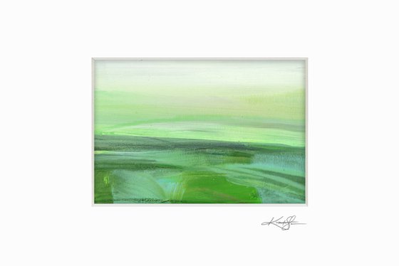 Journey Collection 4 - 3 Landscape Paintings by Kathy Morton Stanion