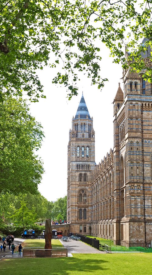 Natural History Museum in Springtime by Alex Cassels