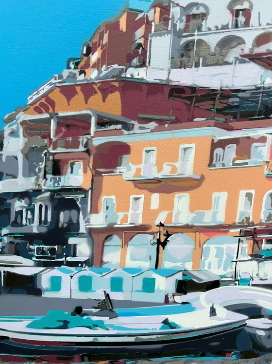 A taste of Positano