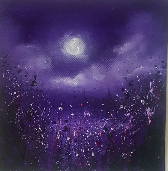 Purple moon