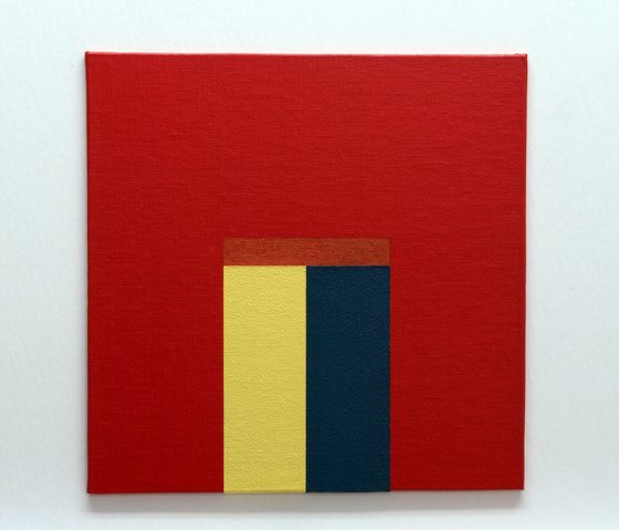 TITO - Modern / Minimal Geometric Painting