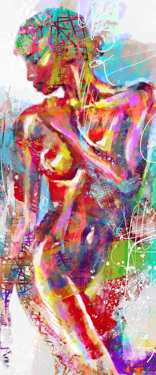 the body is the life by Yossi Kotler