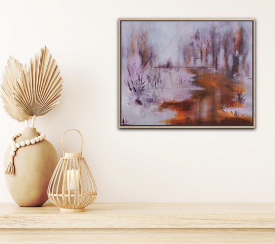 Pastel pines