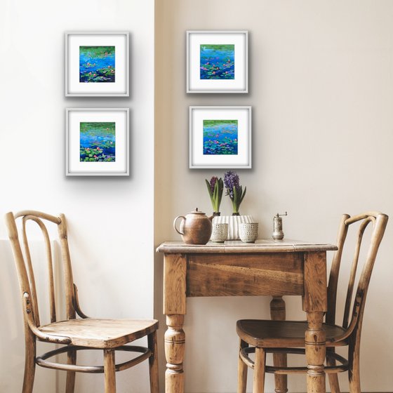 Echoes of Water Lilies