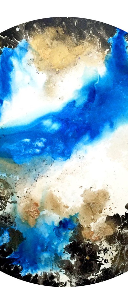 Ocean Azure by Corinne Natel