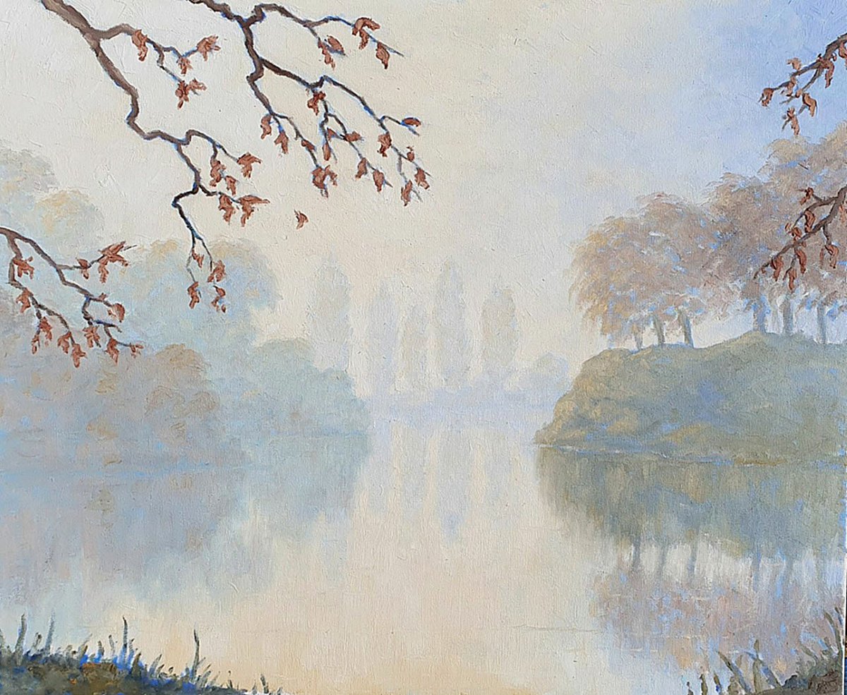 Oil Painting , Autumn Xxiii By Colin Ross Jack, 24 X 20, Artwork For Sale On Artfinder