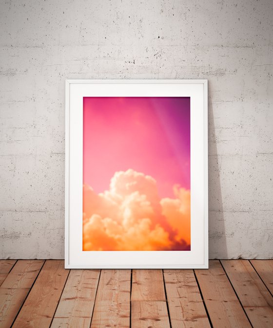 Clouds III | Limited Edition Fine Art Print 1 of 10 | 60 x 90 cm