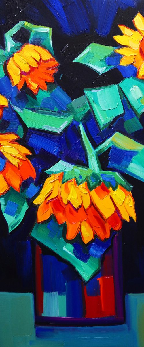 Sunflowers by Tigran Avetyan