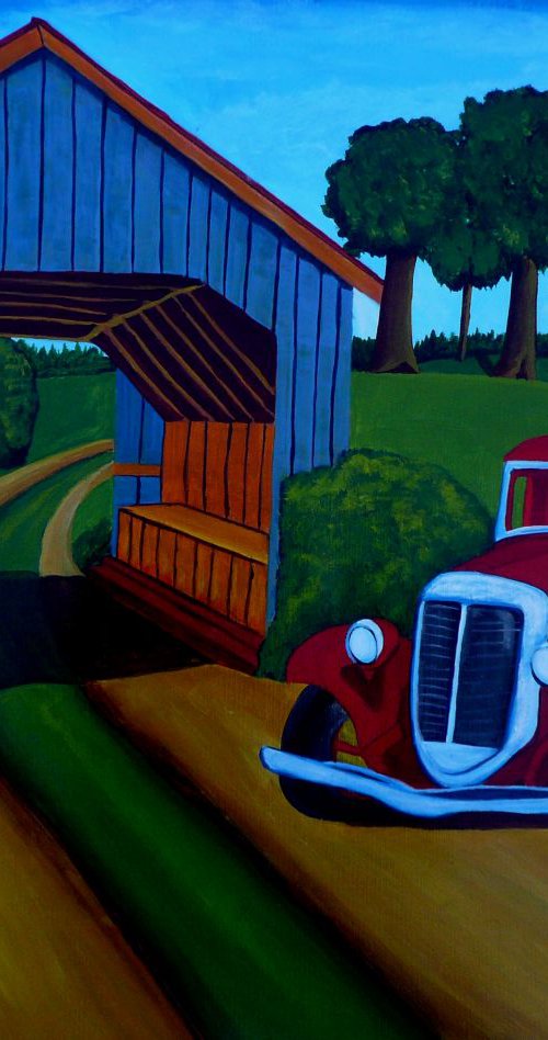Country Roads by Dunphy Fine Art