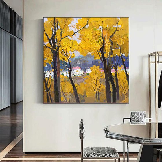 Birch trees forrest 237