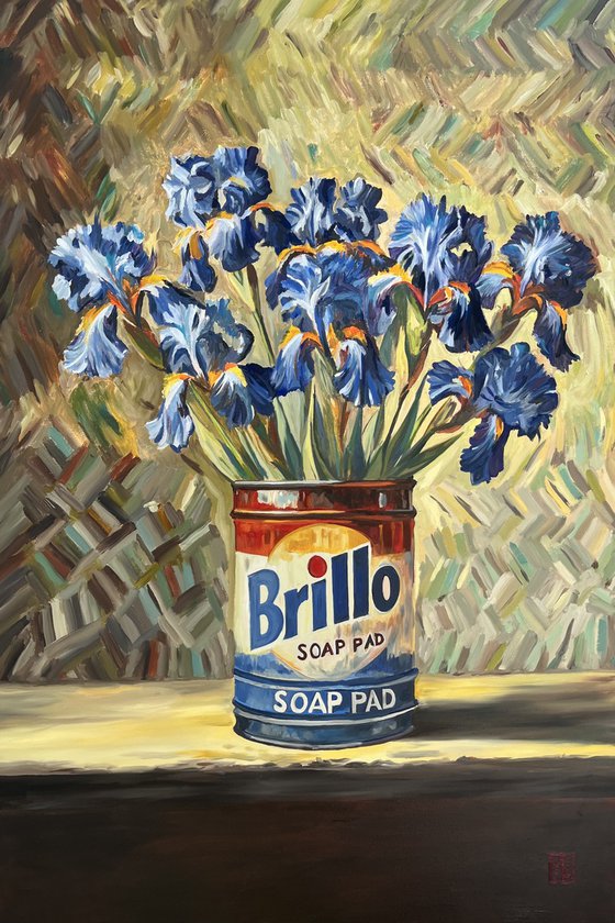 Brillo Bouquet