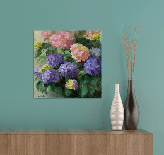 Hydrangea Garden