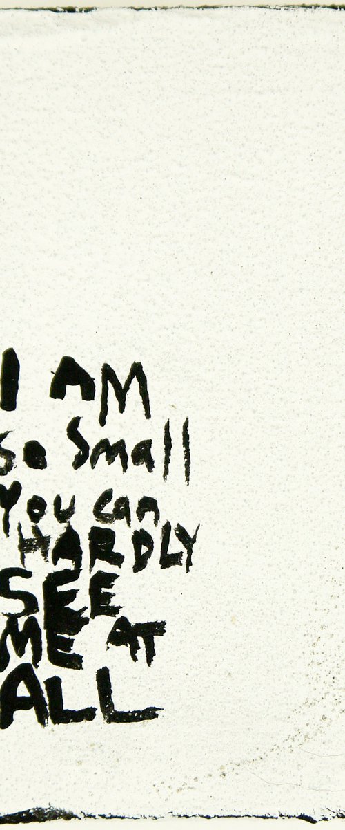 So Small by Niki Hare