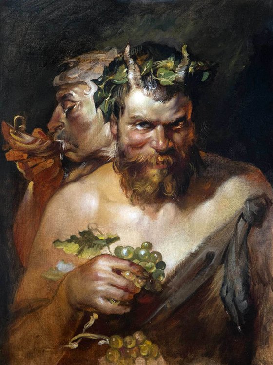 Two Satyrs
