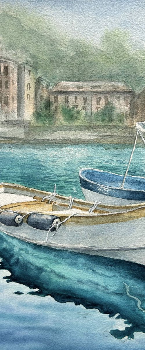 Mediterranean Calm by Oksana Shvachka
