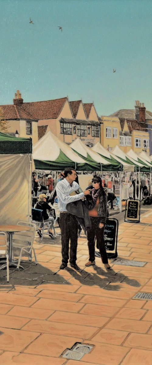 Market Day Wells by Paul Simpkins